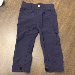 Classic Navy Kids Casual Pants